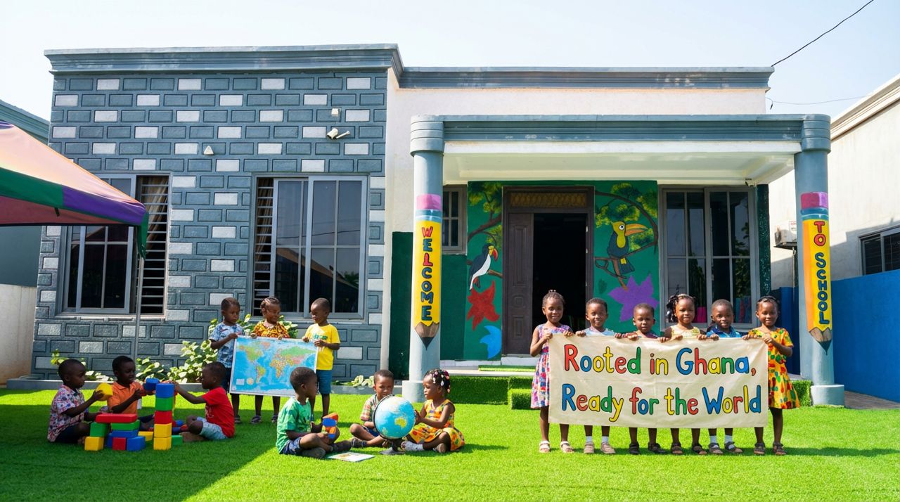 Sample: modern early learning room