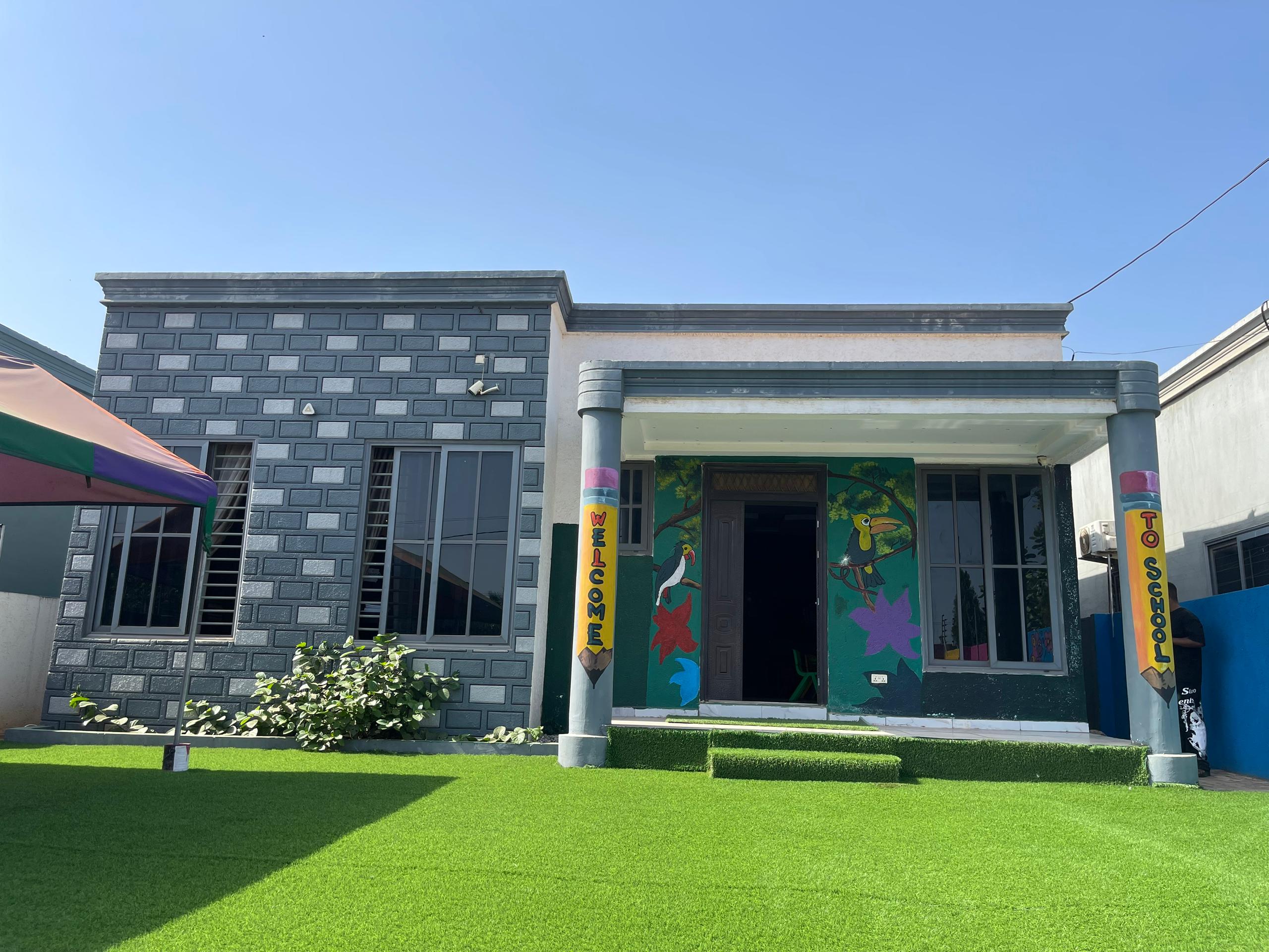 Sample: bright kindergarten classroom