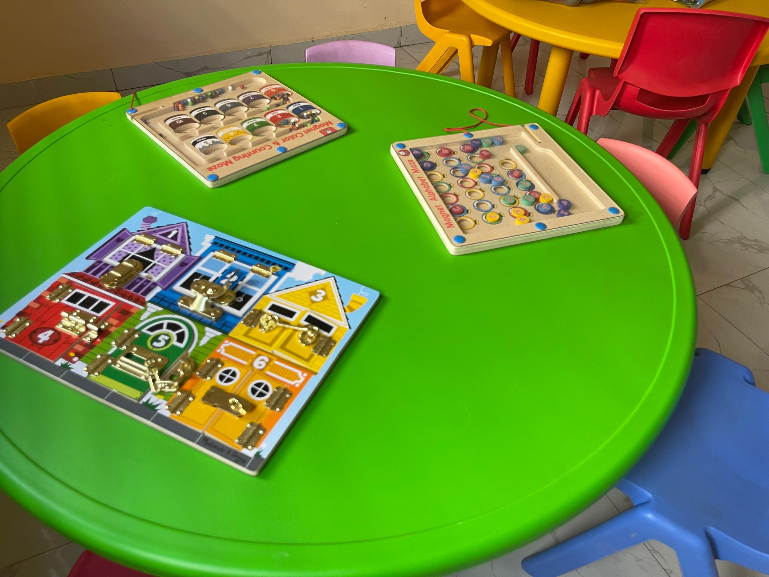 Sample: child creative art activity