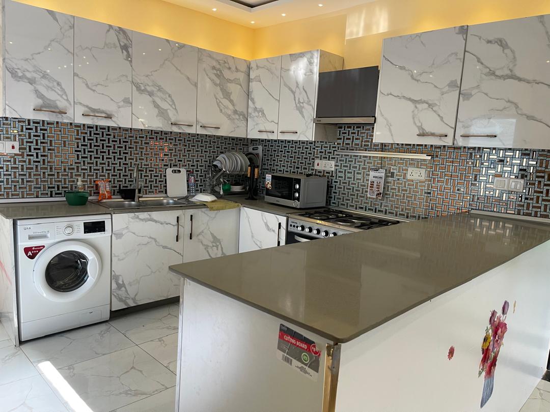 The teaching kitchen used for Food + Culture experiences